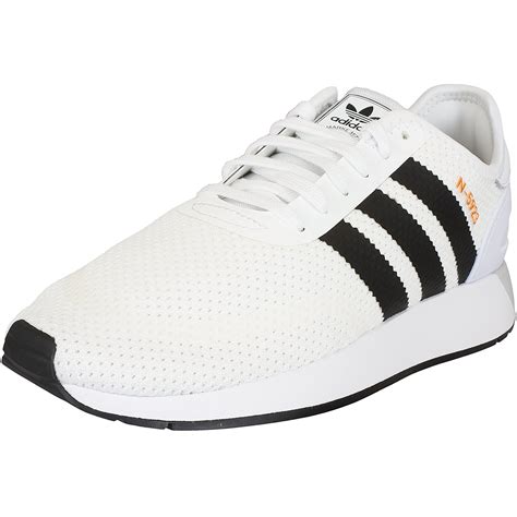 adidas n 5923 damen weiß schwarz|n5923.